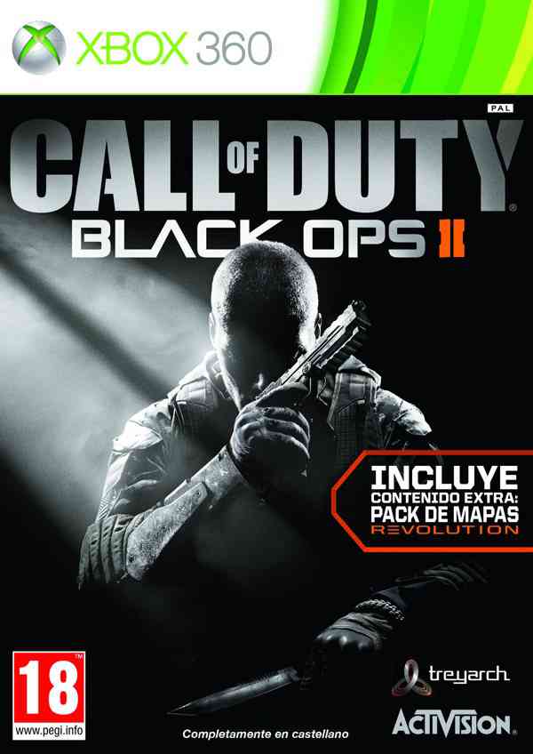 Call Of Duty Black Ops 2   Dlc Revolution  X360